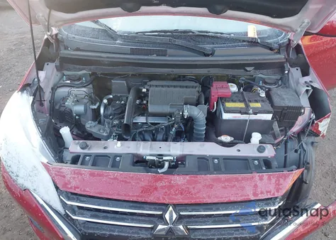 2024 Mitsubishi Mirage Es/Le from USA, damaged, VIN ML32AUHJ2RH020553